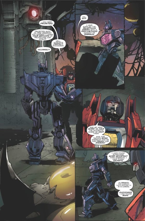 Transformers Fall Of Cybertron 2 4 Page Previe With Commentary By John Barber  (4 of 4)